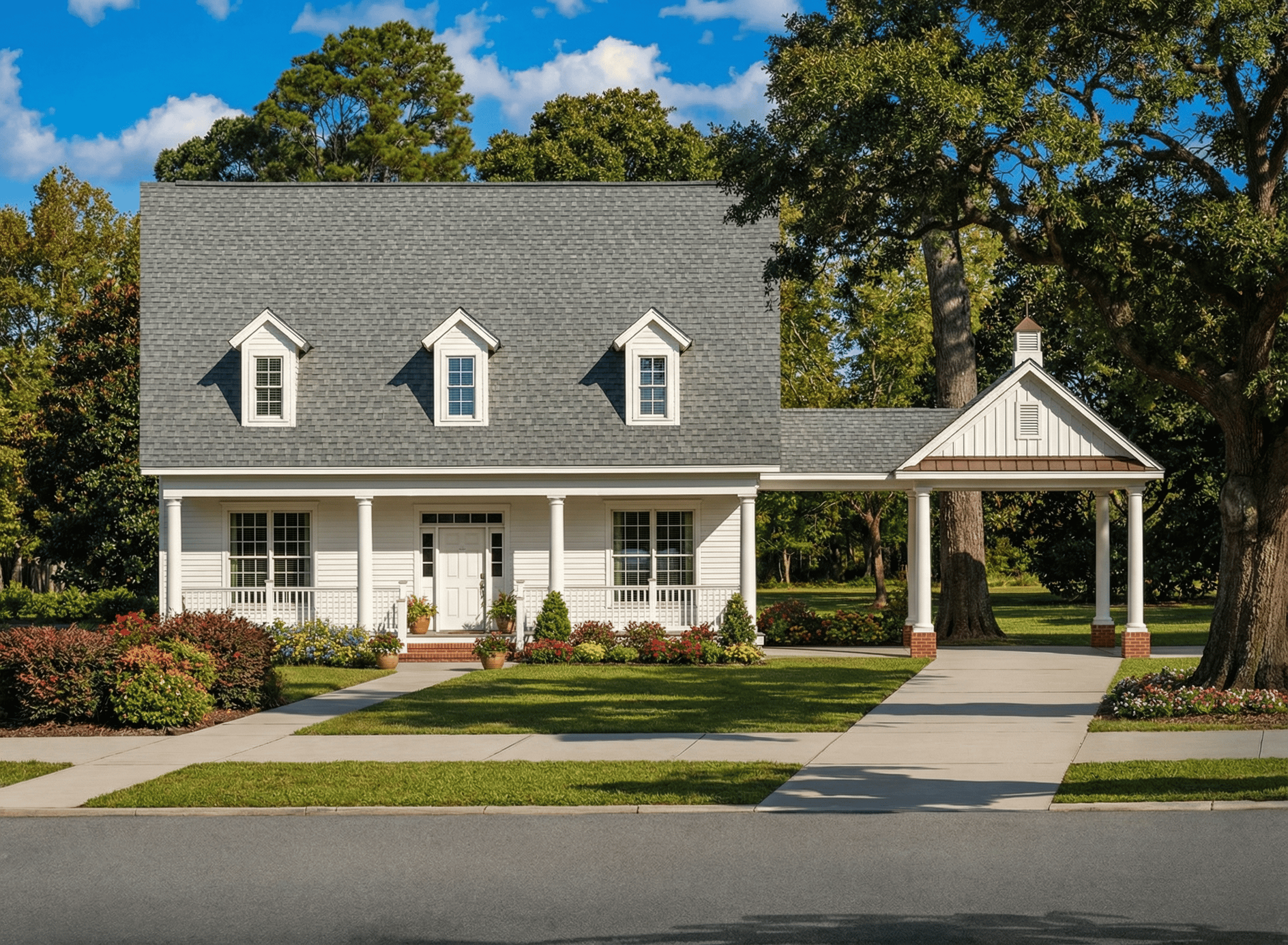 Main image for house plan # 8214