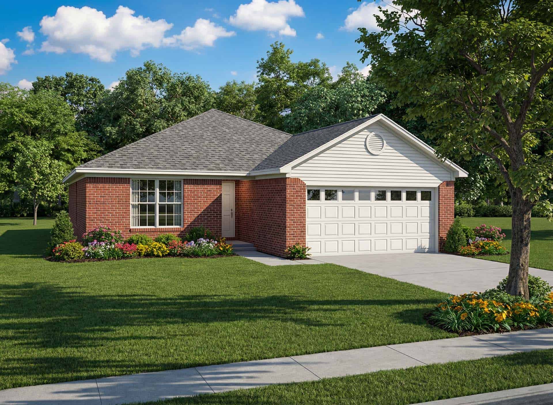 Main image for house plan # 11466