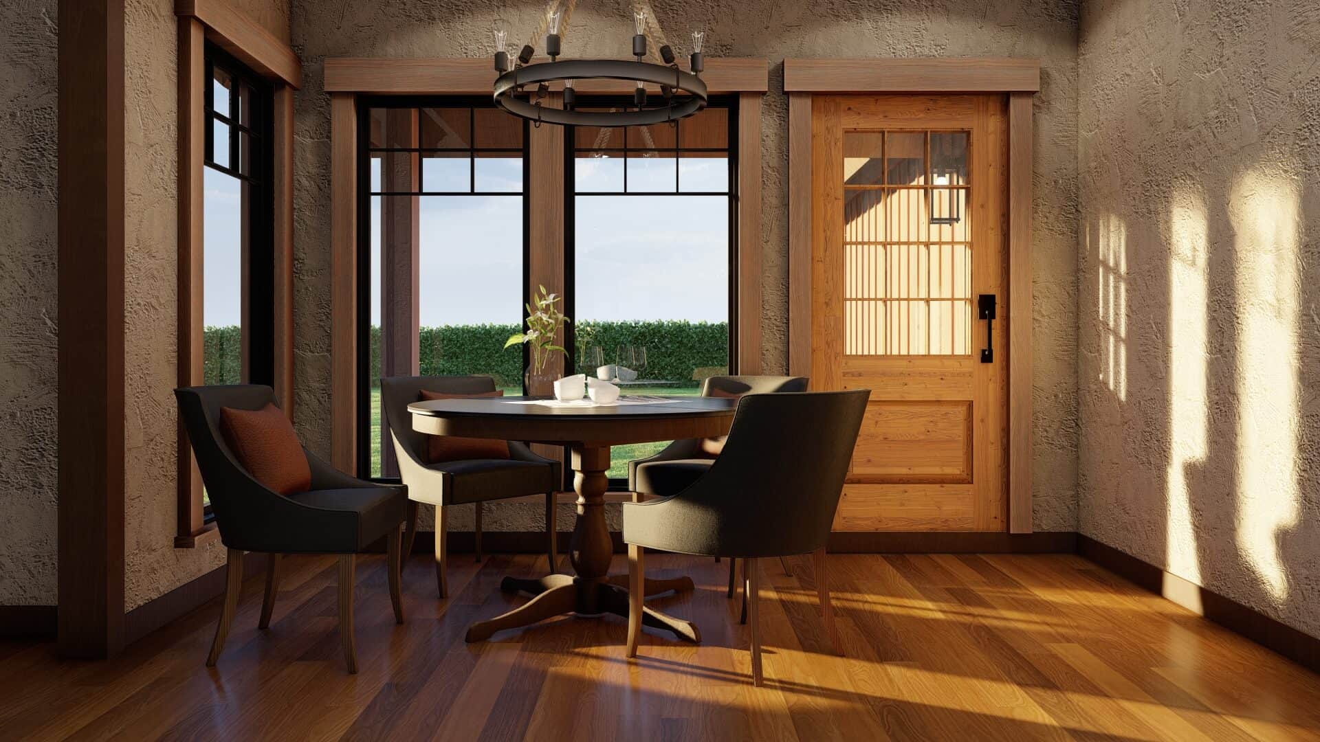 Kitchen: Breakfast Nook of this 3-Bedroom,1952 Sq Ft Plan -153-1720