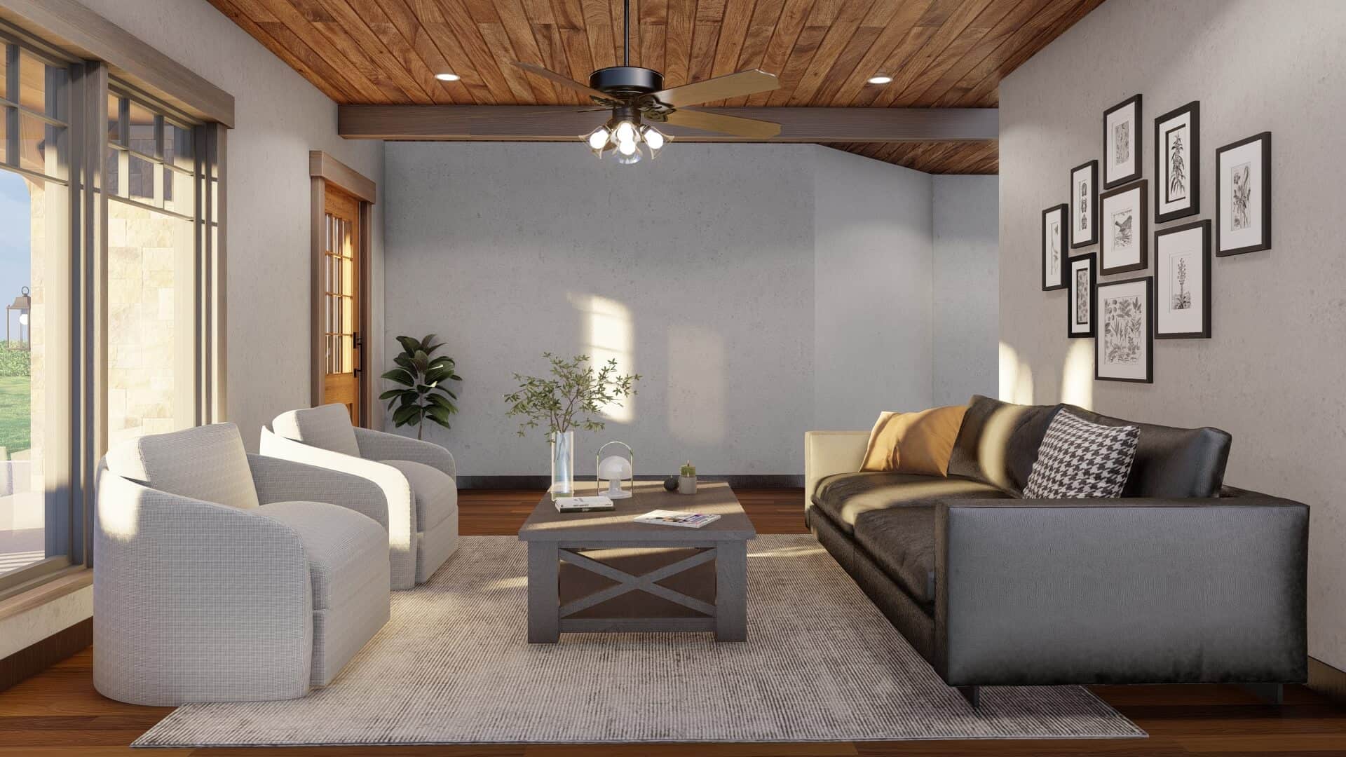 Great Room of this 3-Bedroom,1654 Sq Ft Plan -153-1723