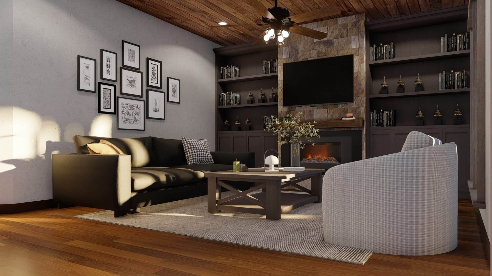 Great Room of this 3-Bedroom,1654 Sq Ft Plan -153-1723