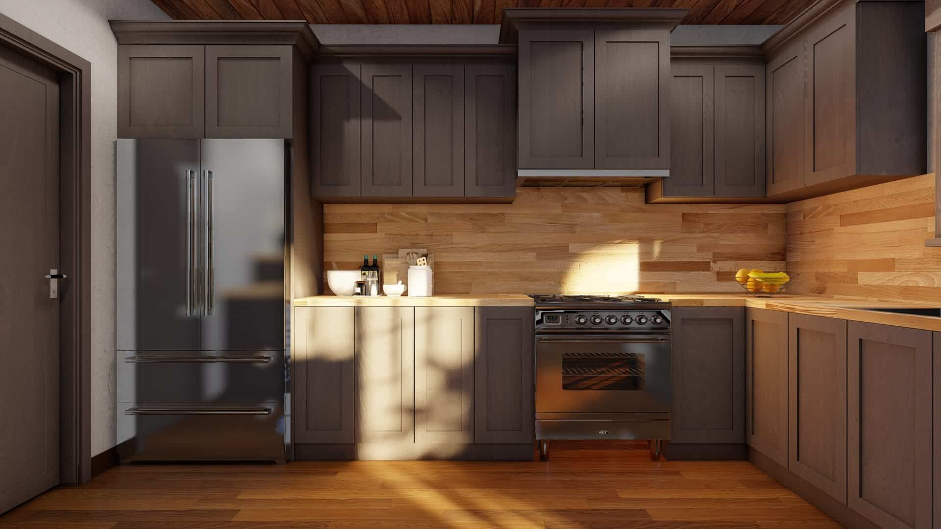 Kitchen of this 3-Bedroom,1654 Sq Ft Plan -153-1723