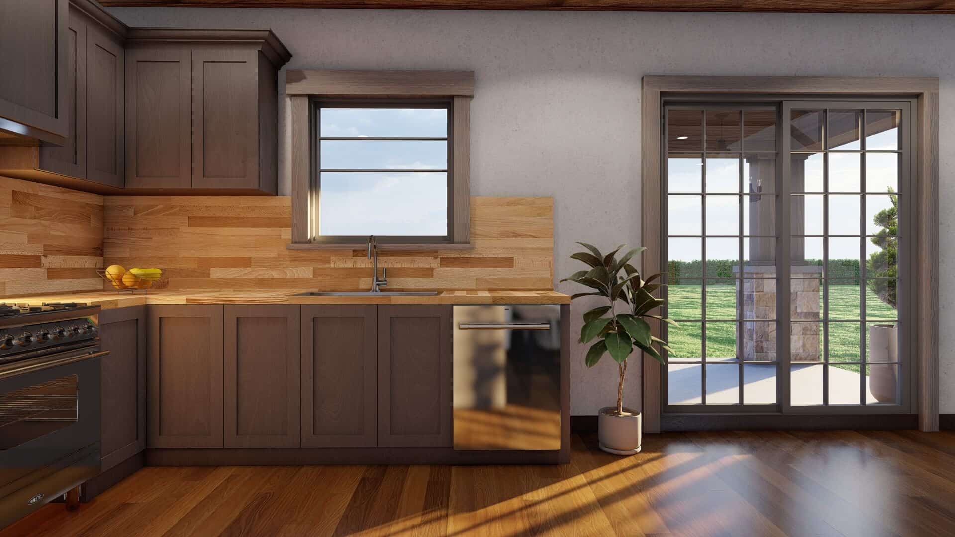 Kitchen of this 3-Bedroom,1654 Sq Ft Plan -153-1723