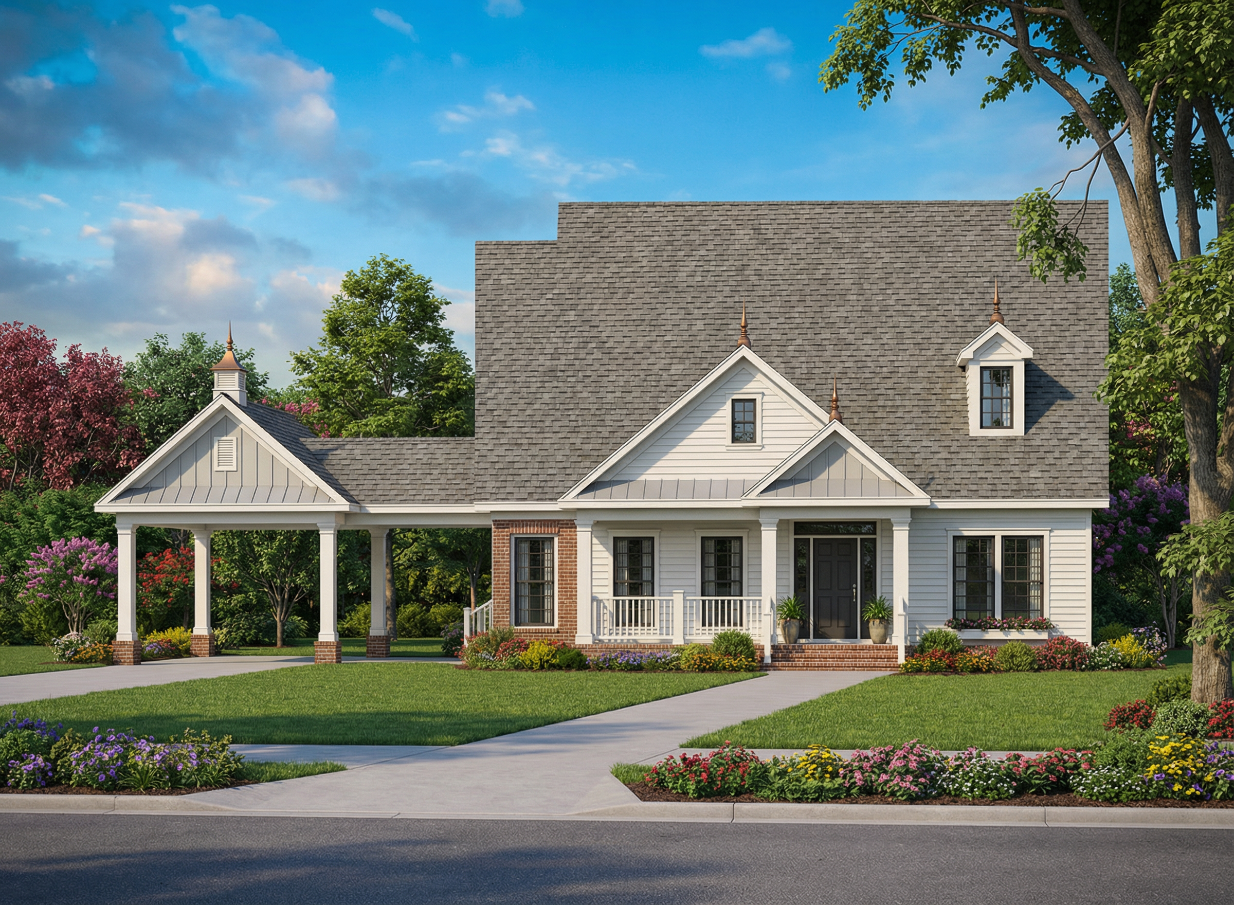 Main image for house plan # 8218