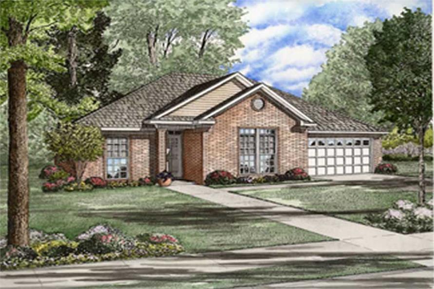 Main image for house plan # 8243