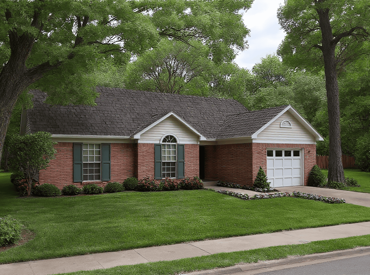 Main image for house plan # 8234