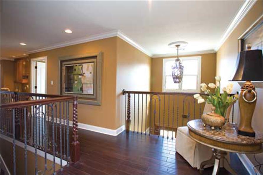 Entry Hall: Staircase of this 4-Bedroom,3990 Sq Ft Plan -3990