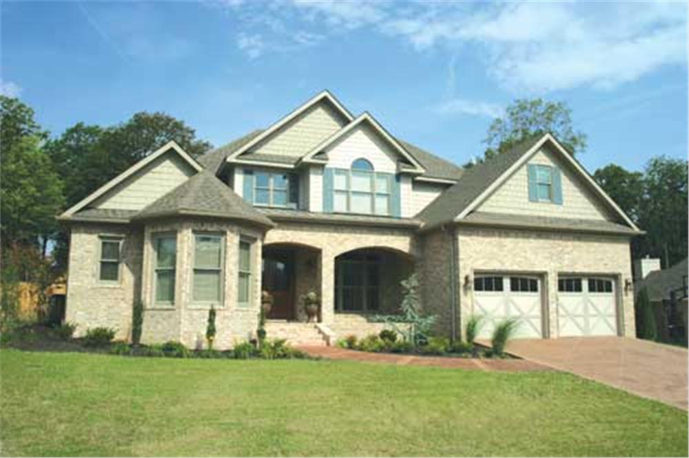 Photo of this contemporary Craftsman home # 153-1746