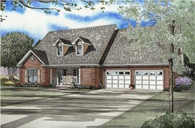 Split-Level House Plans - Raised Ranch Floor Plans & Bi-Level Designs ...