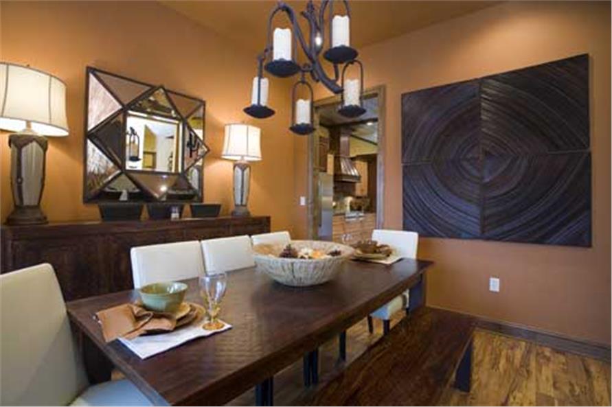 Dining Room of this 4-Bedroom,2470 Sq Ft Plan -2470