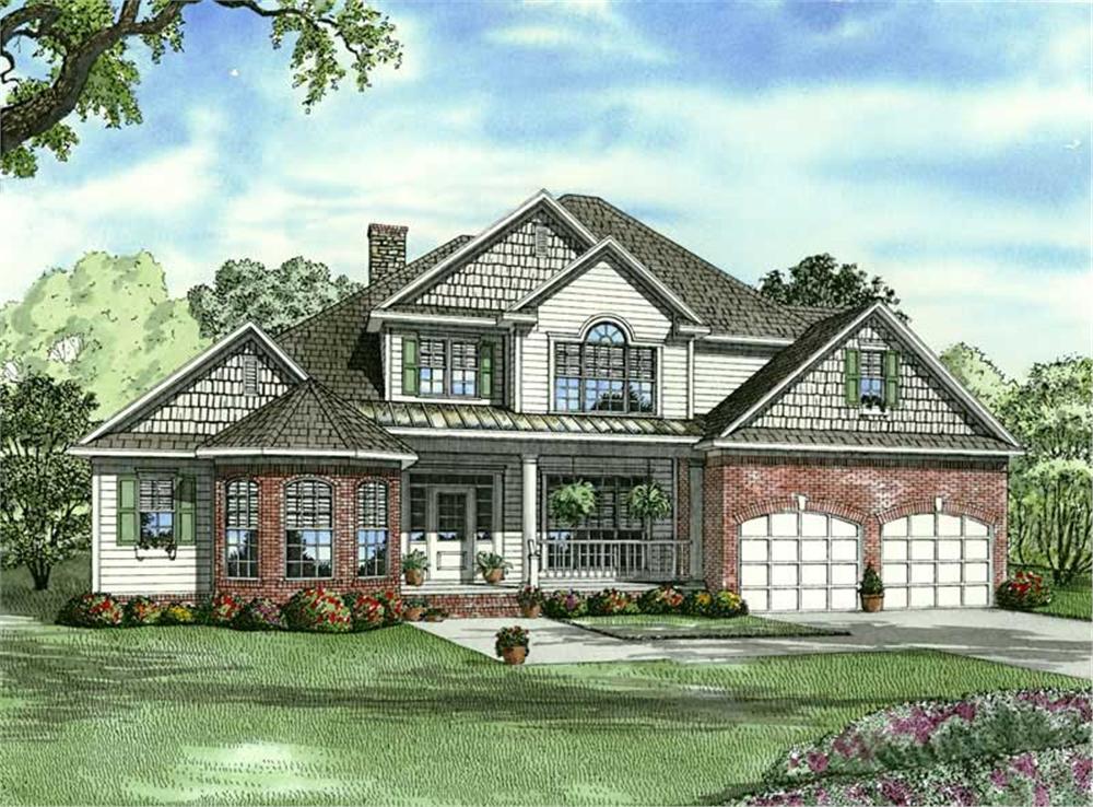 Main image for house plan # 9230