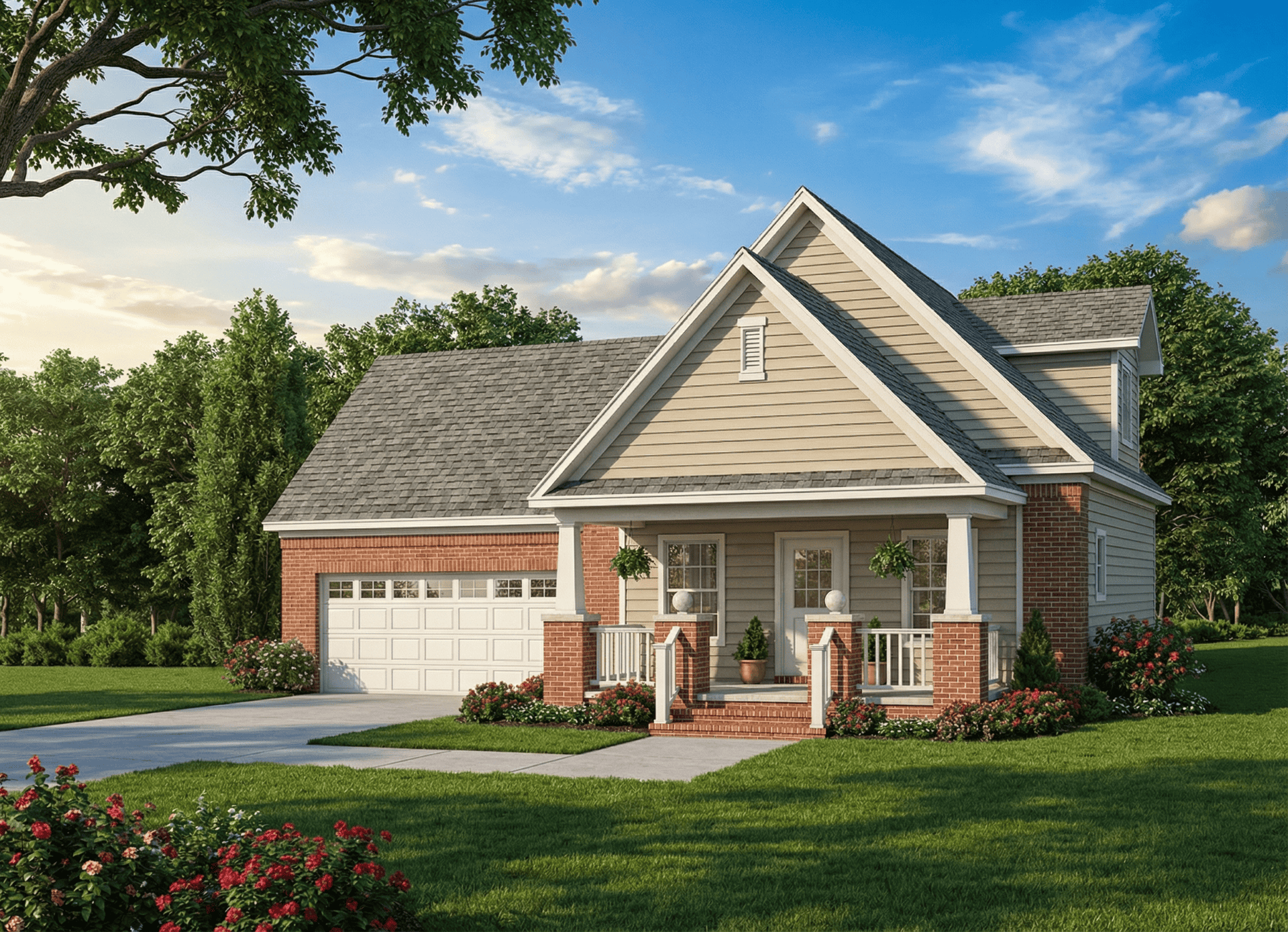 Main image for house plan # 19818