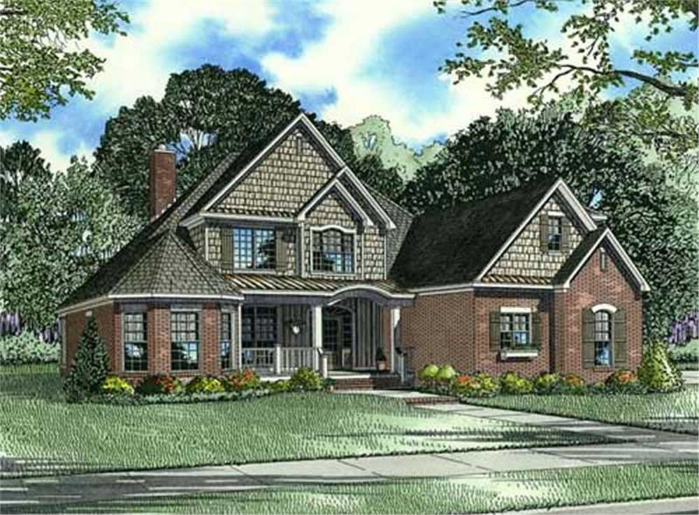 Main image for house plan # 17663