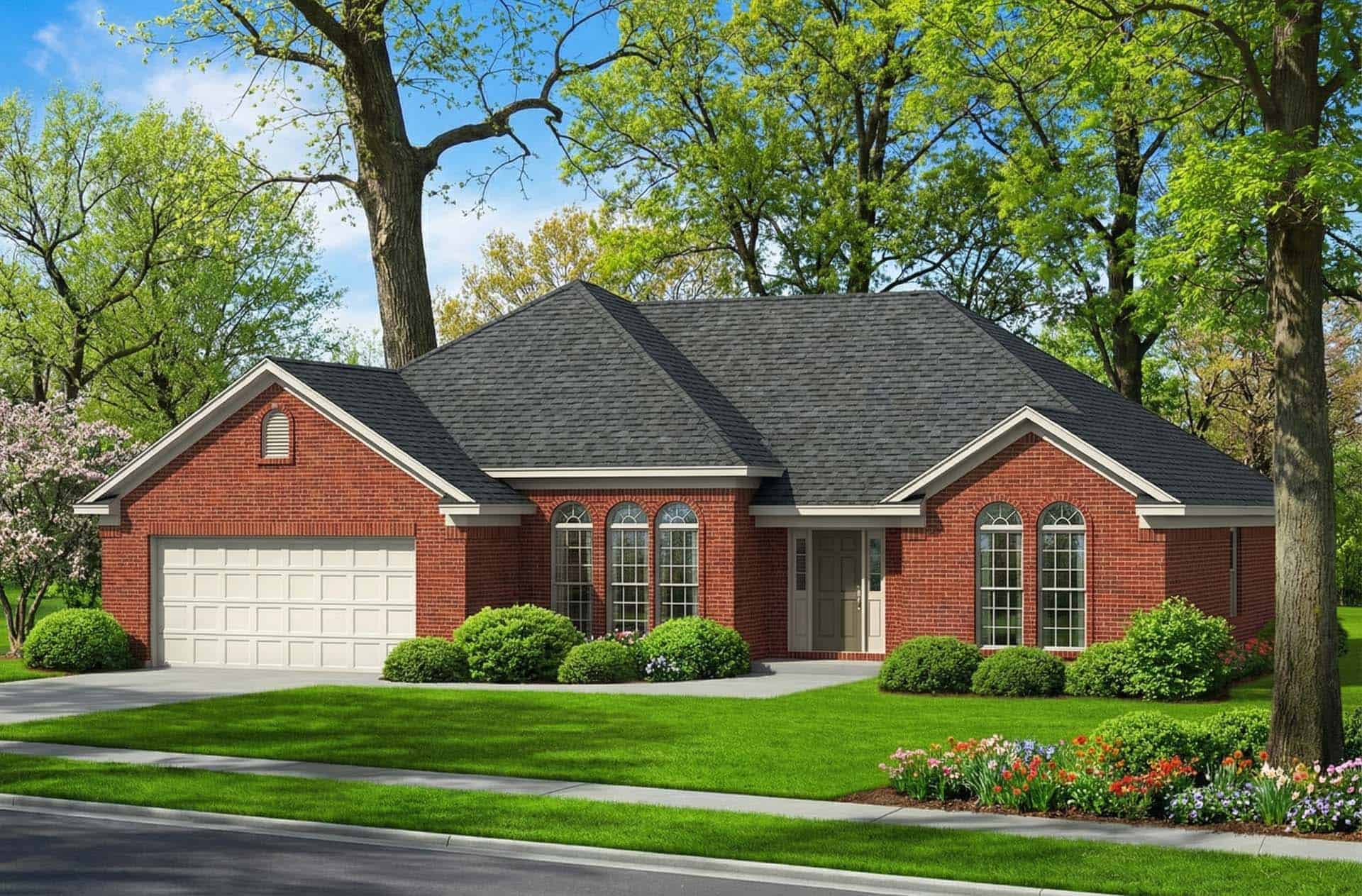 Main image for house plan # 17652