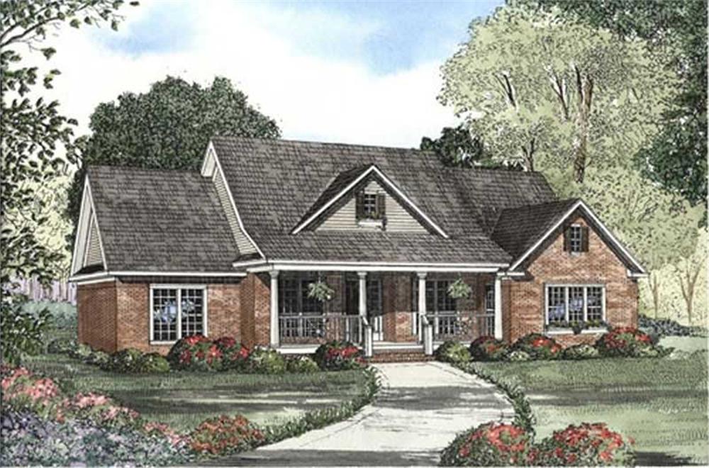 Main image for house plan # 17649