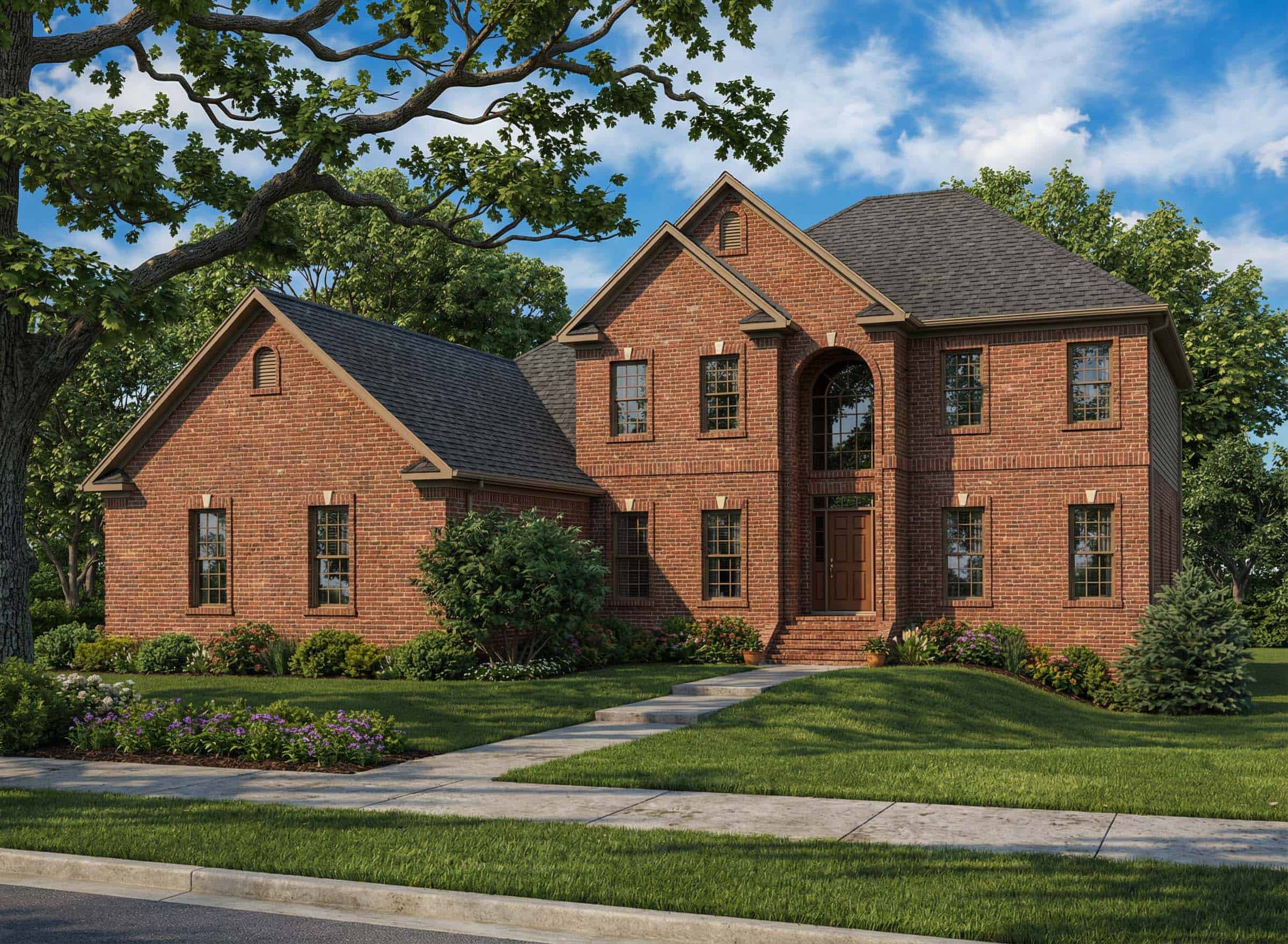 Main image for house plan # 17561