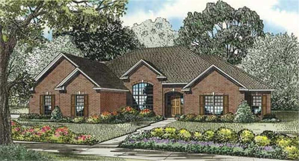 Main image for house plan # 19441