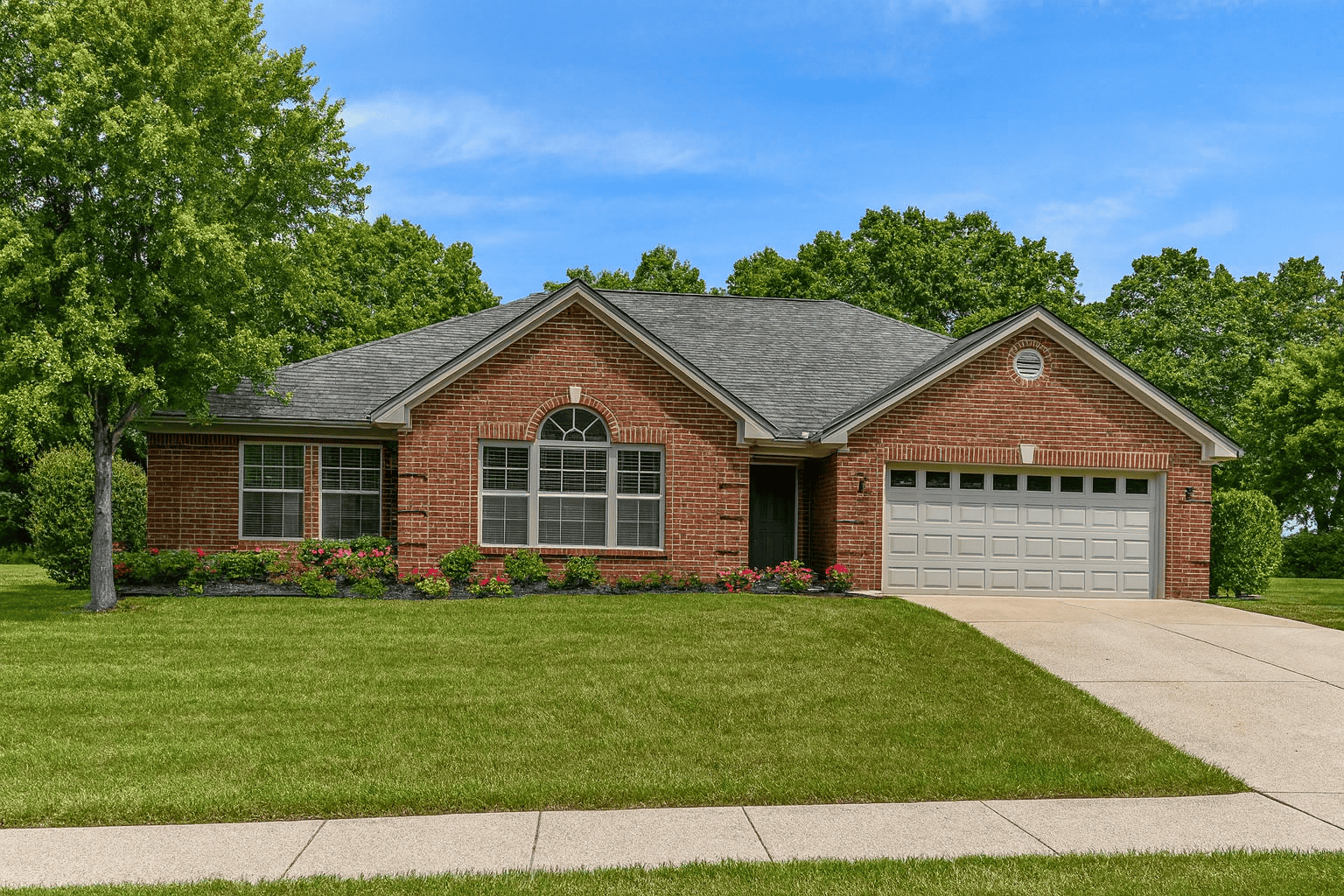 Front View of this 3-Bedroom,1680 Sq Ft Plan -153-1859