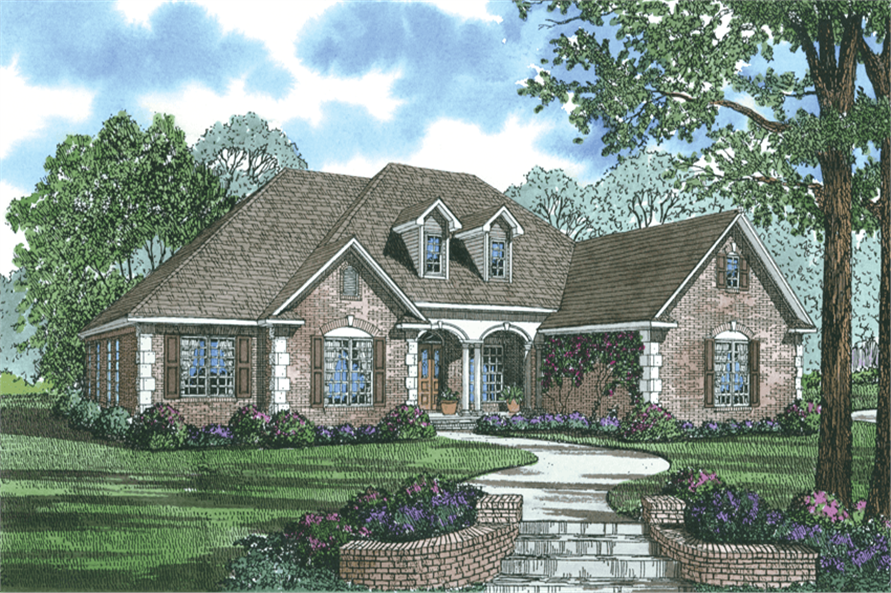 5 Bedroom Ranch House Plan With In Law Suite 2875 Sq Ft