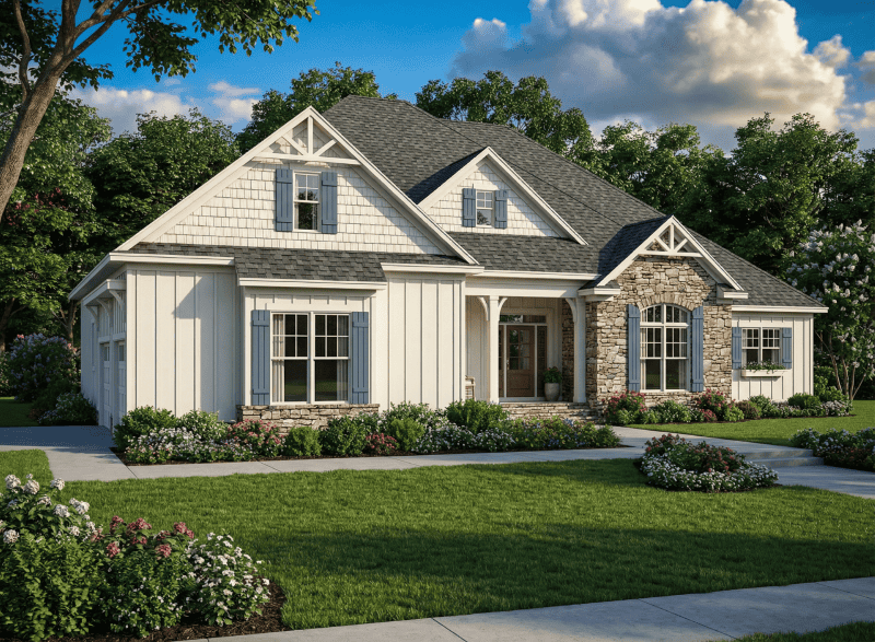 Home Exterior Photograph of this 4-Bedroom,2405 Sq Ft Plan -153-1885