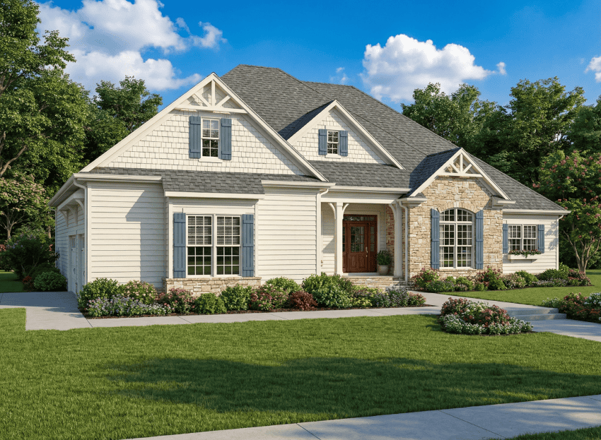 Home Exterior Photograph of this 4-Bedroom,2405 Sq Ft Plan -153-1885