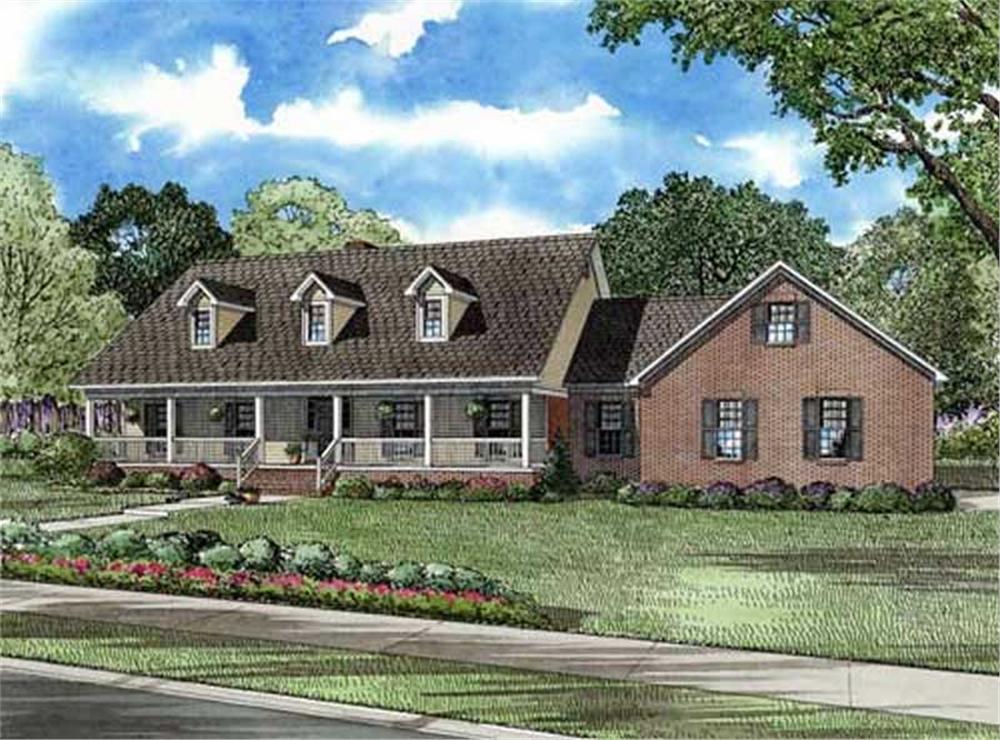 Main image for house plan # 11495
