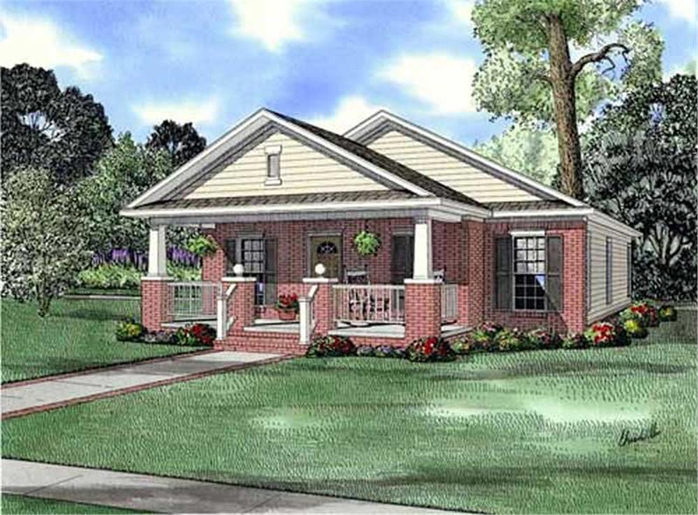 Main image for house plan # 11463