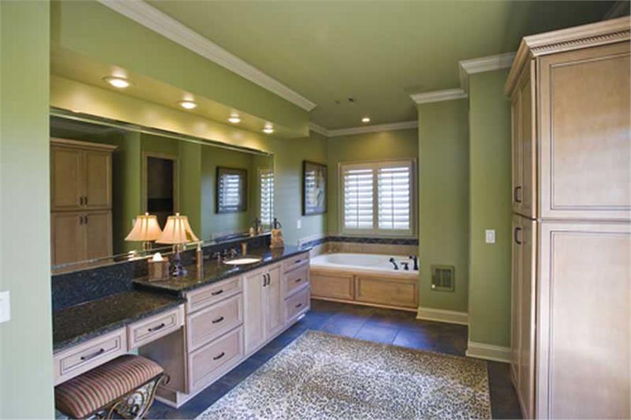 Master Bathroom of this 4-Bedroom,5145 Sq Ft Plan -5145
