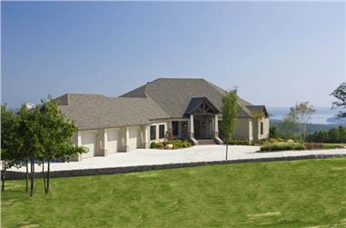 4-Bedroom, 5144 Sq Ft Country Home -  Plan #153-1904