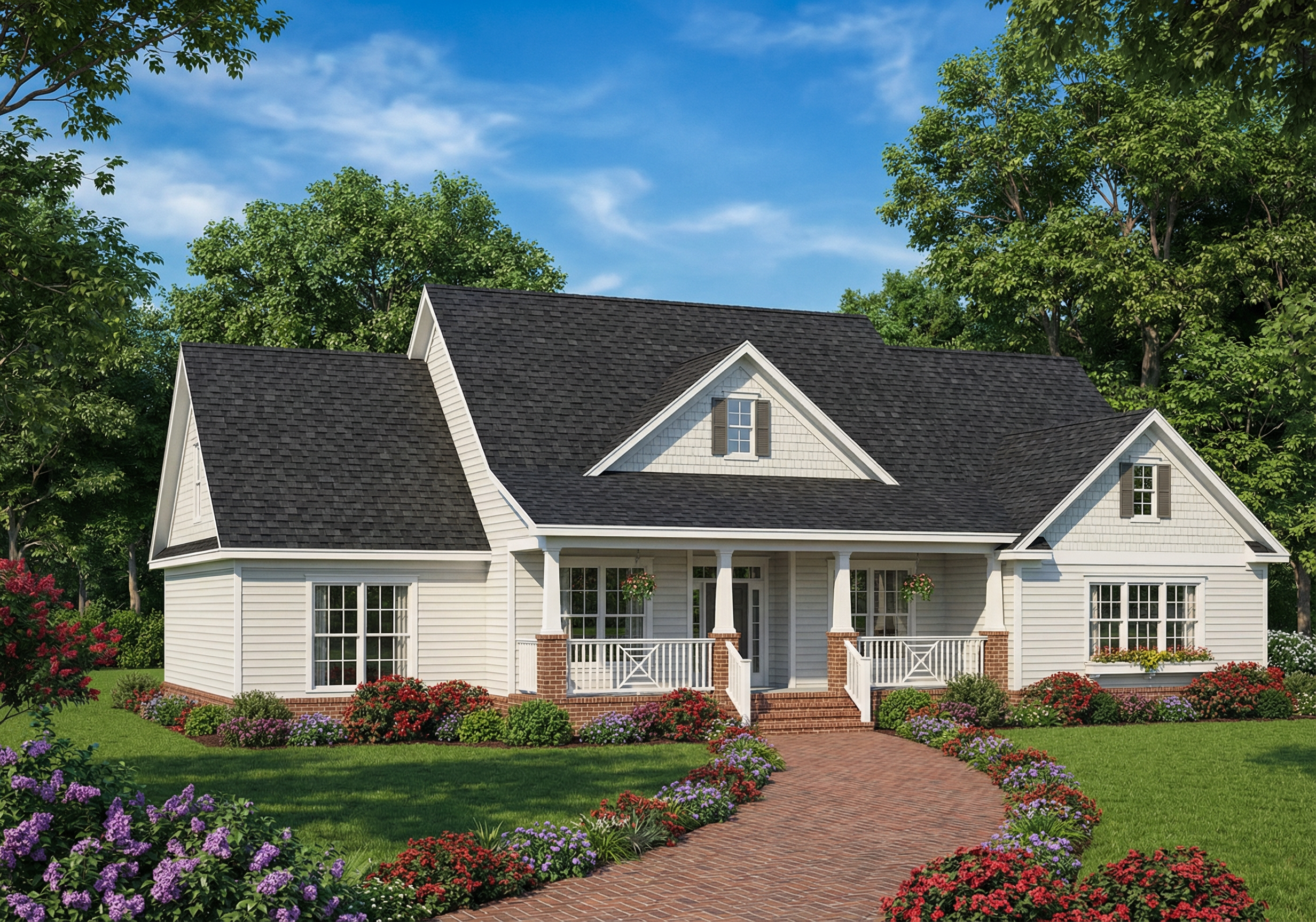 Home Exterior Photograph of this 4-Bedroom,2394 Sq Ft Plan -153-1933