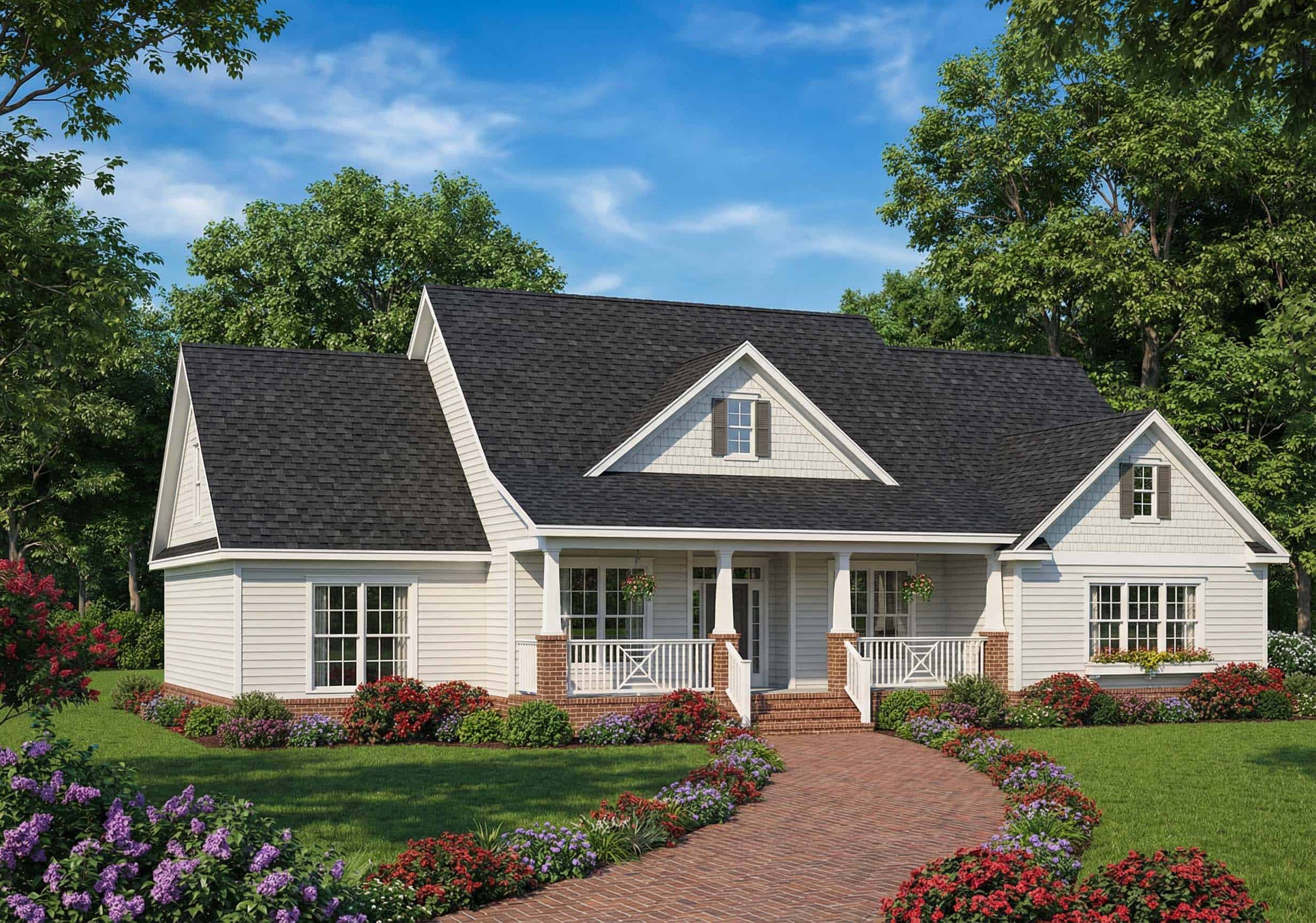 Home Exterior Photograph of this 4-Bedroom,2394 Sq Ft Plan -153-1933