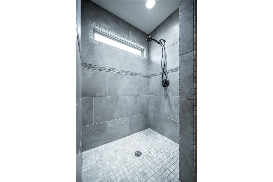153-1943: Home Interior Photograph-Master Bathroom-Shower