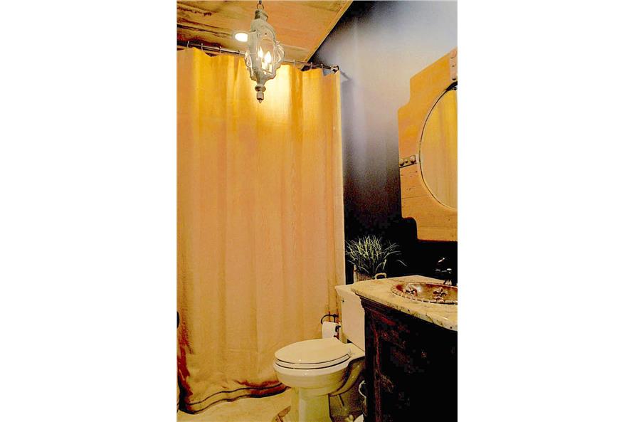 153-1945: Home Interior Photograph-Bathroom