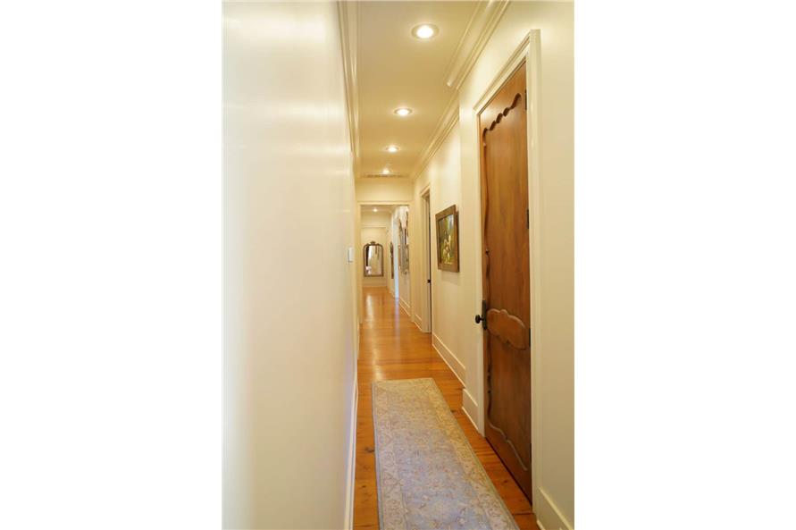 153-1945: Home Interior Photograph-Hallway