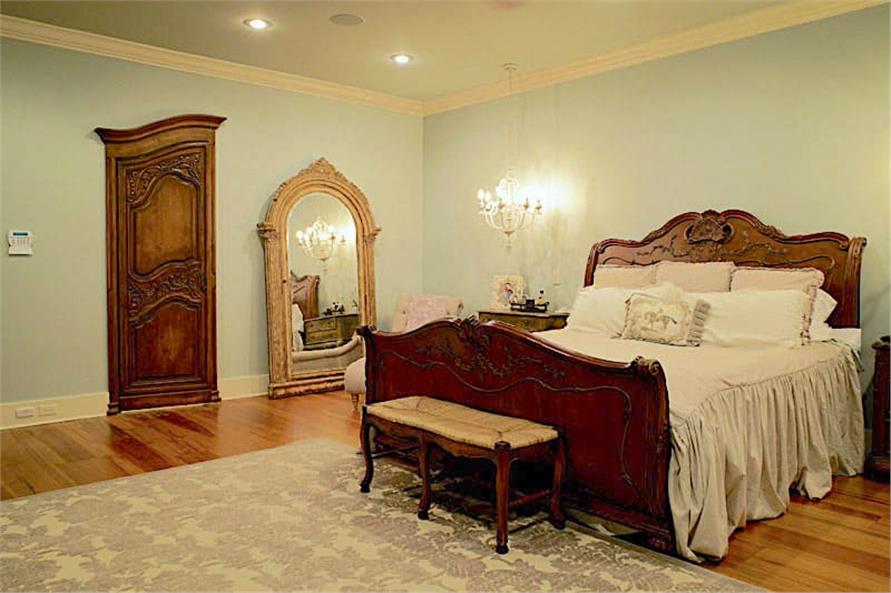 Master Bedroom of this 6-Bedroom,6004 Sq Ft Plan -153-1945