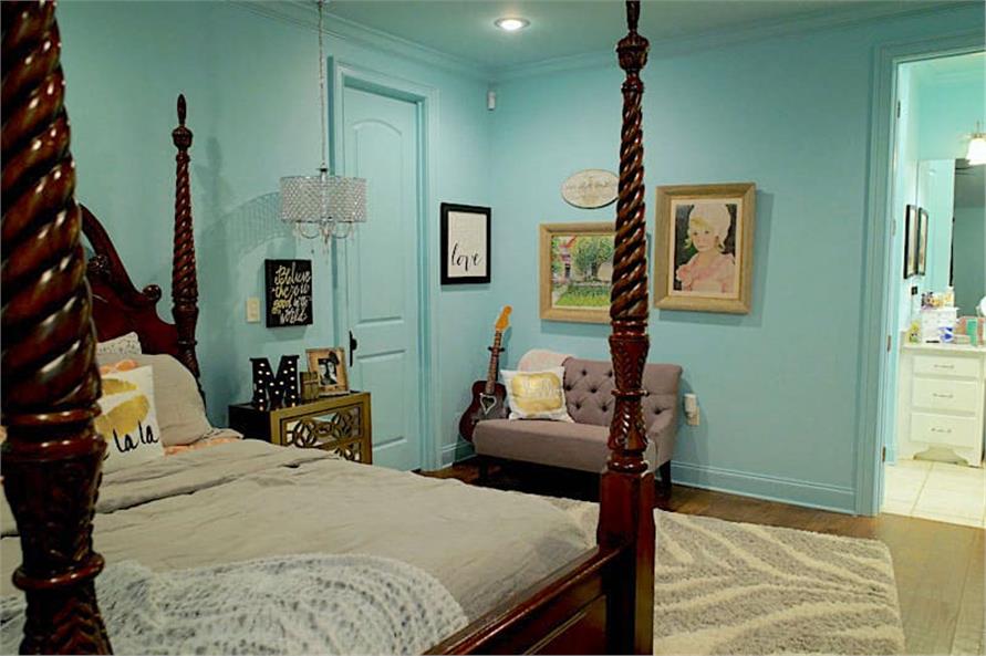 153-1945: Home Interior Photograph-Bedroom