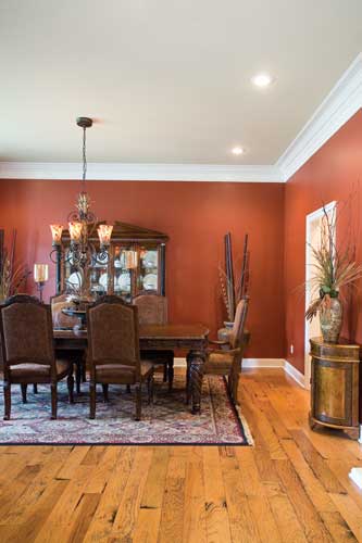 Dining Room of this 5-Bedroom,2768 Sq Ft Plan -2768