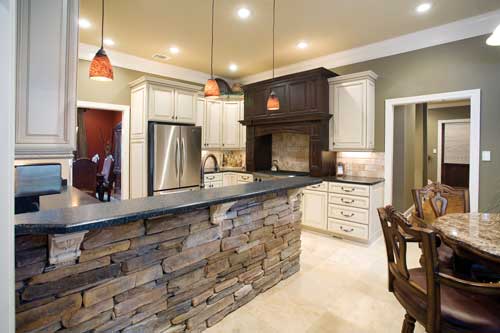 Kitchen of this 5-Bedroom,2768 Sq Ft Plan -2768