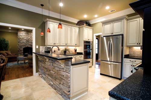 Kitchen of this 5-Bedroom,2768 Sq Ft Plan -2768