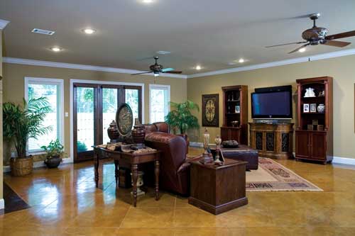Great Room of this 5-Bedroom,2768 Sq Ft Plan -2768