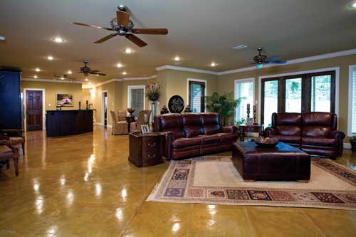 Great Room of this 5-Bedroom,2768 Sq Ft Plan -2768