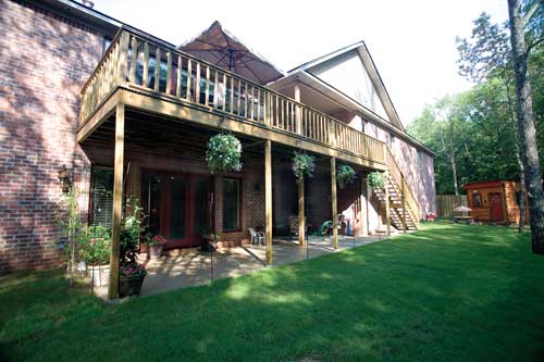 Rear View of this 5-Bedroom,2768 Sq Ft Plan -2768