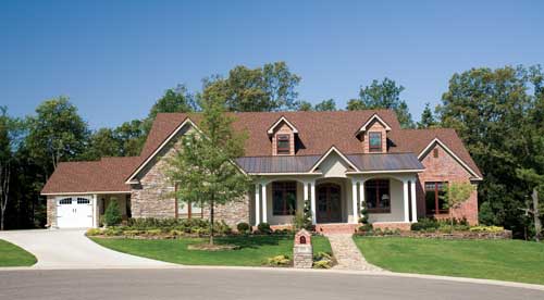 Front Door of this 5-Bedroom,2768 Sq Ft Plan -2768