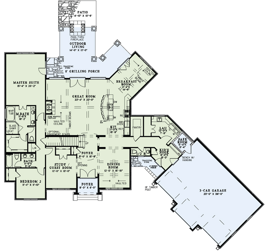  Plan  153 1989 4 Bdrm 3 752 Sq Ft Luxury Home  