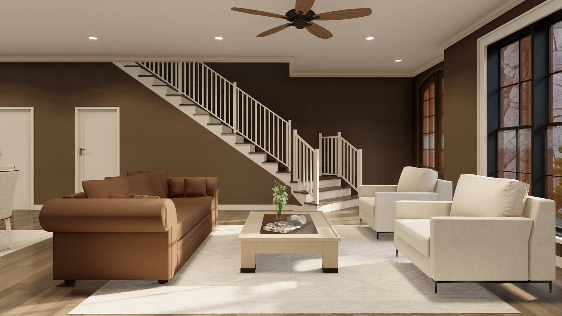 Great Room of this 2-Bedroom,1510 Sq Ft Plan -153-1997