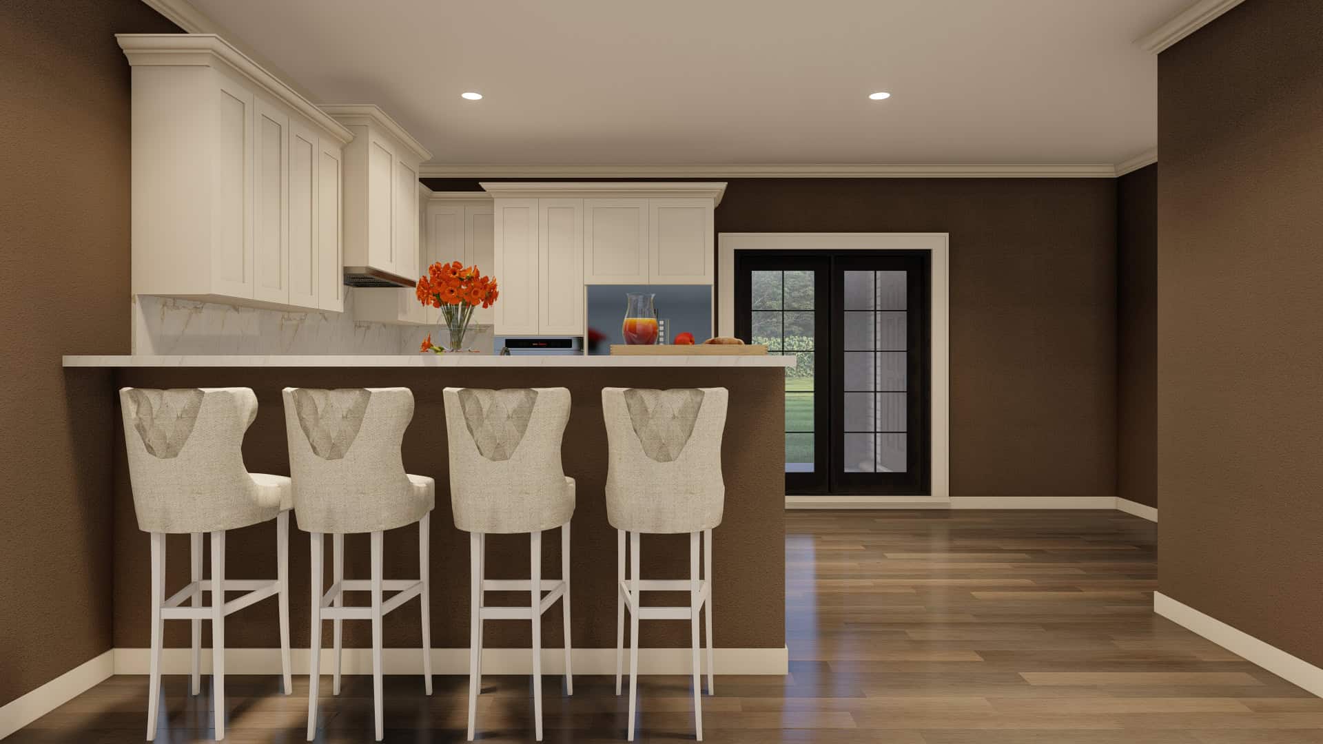 Kitchen of this 2-Bedroom,1510 Sq Ft Plan -153-1997