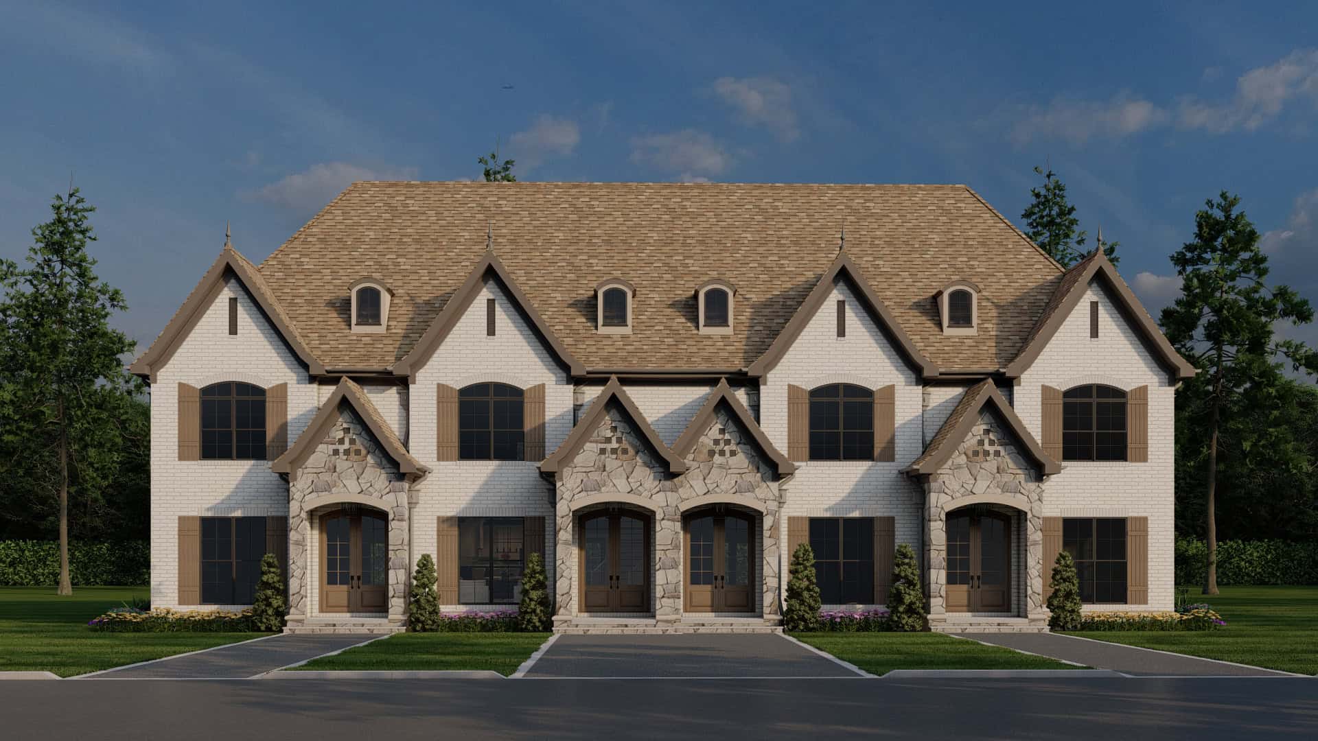 Front View of this 2-Bedroom,1510 Sq Ft Plan -153-1997