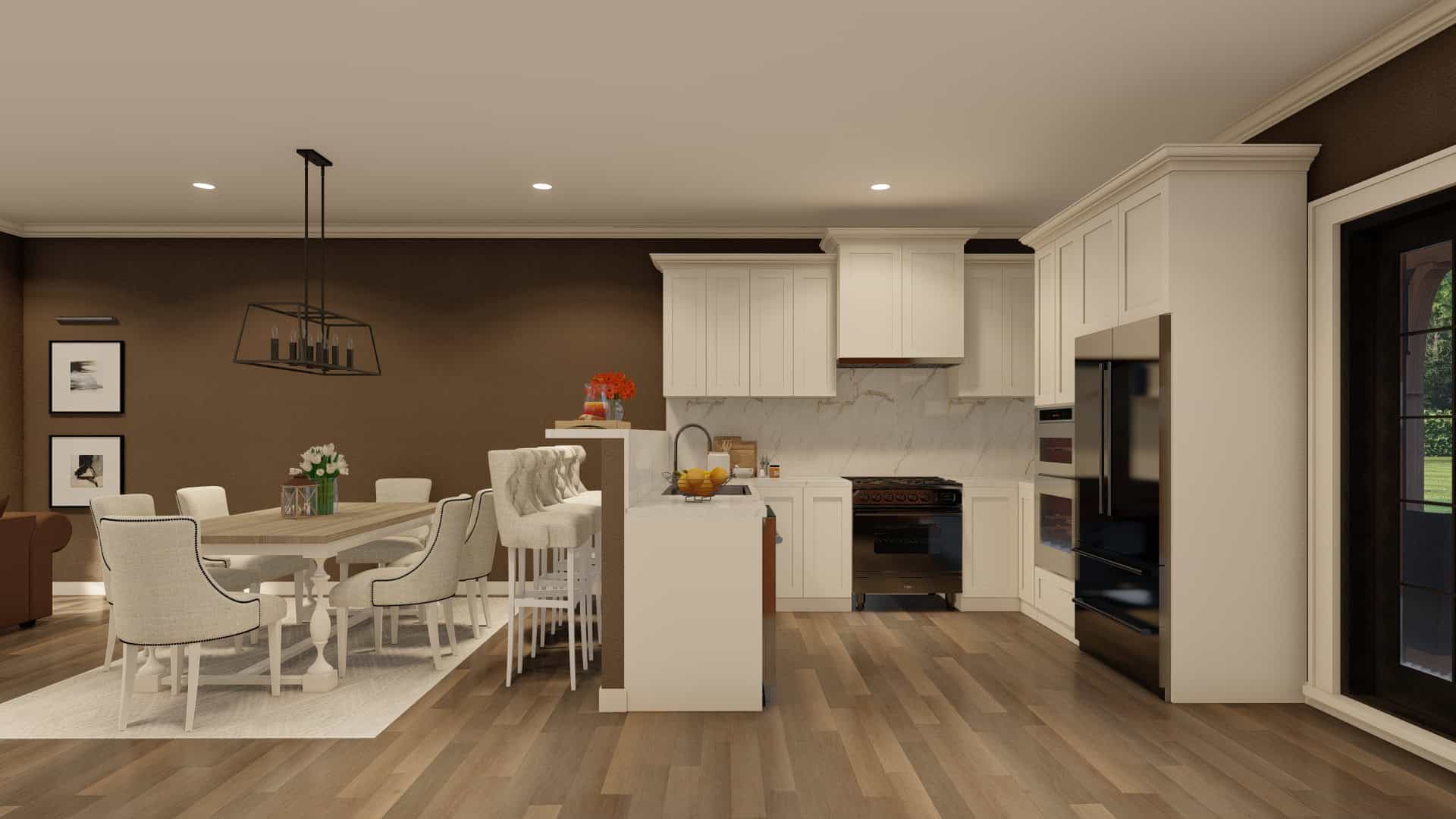 Kitchen of this 2-Bedroom,1510 Sq Ft Plan -153-1997