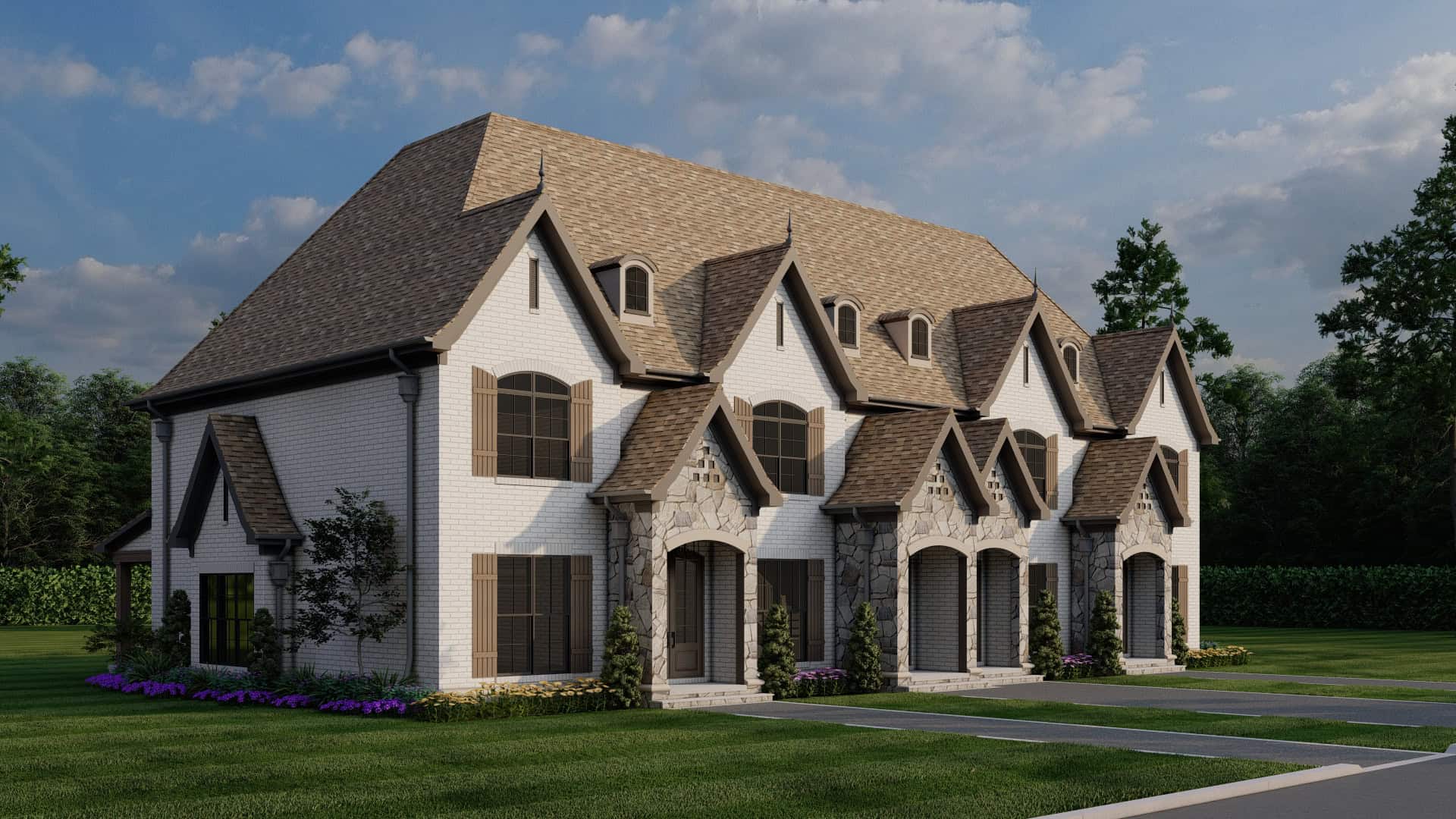 Front View of this 2-Bedroom,1510 Sq Ft Plan -153-1997