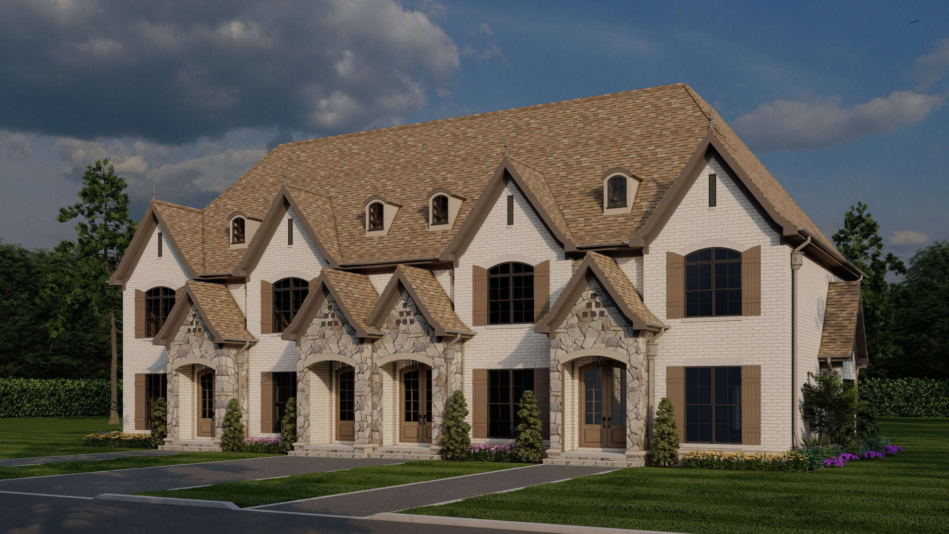 Front View of this 2-Bedroom,1510 Sq Ft Plan -153-1997